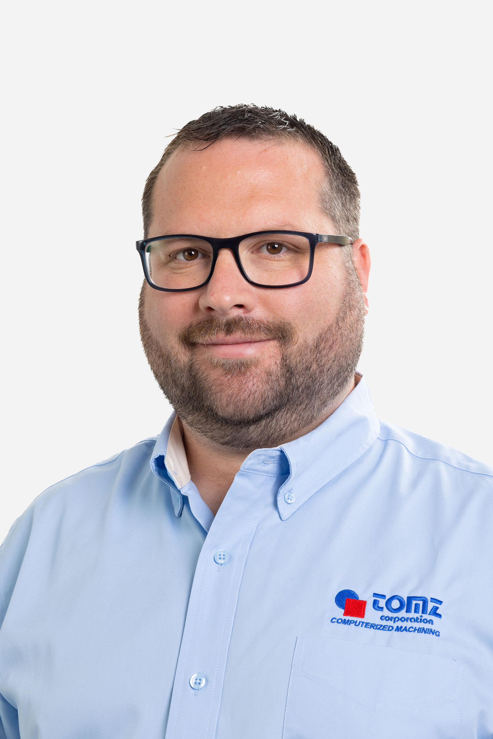 TOMZ Corporation Chief Engineering Officer Ryan Semeraro.