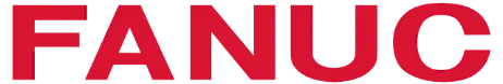 Red Fanuc logo against a white background.