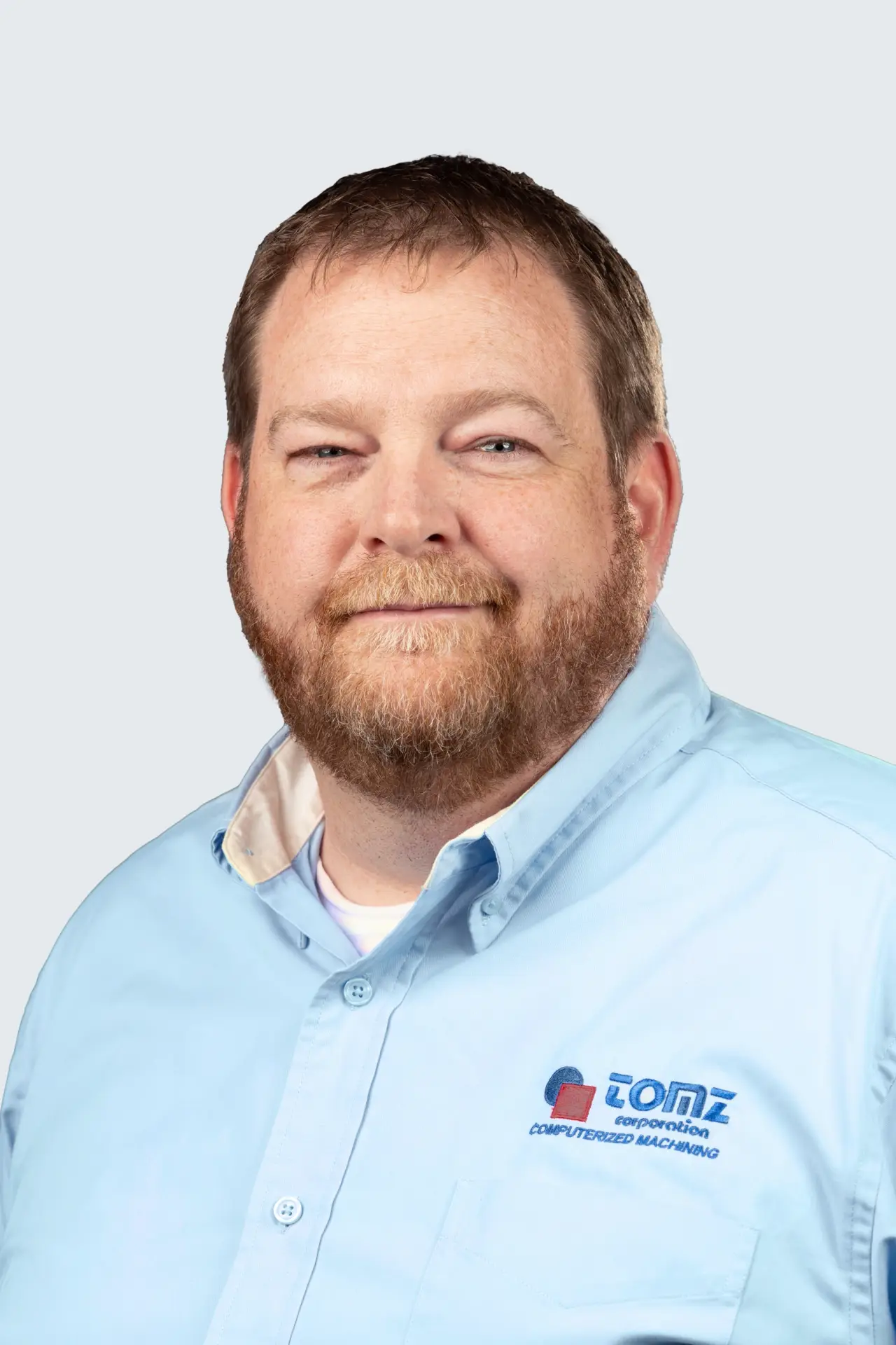 TOMZ Corporation Chief Manufacturing Officer Sean Bradshaw.